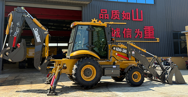 Retroexcavadora SZ40-28