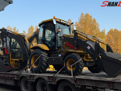 SZ40-28 Backhoe Loader