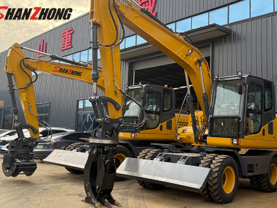 SZL150Wheel Excavator