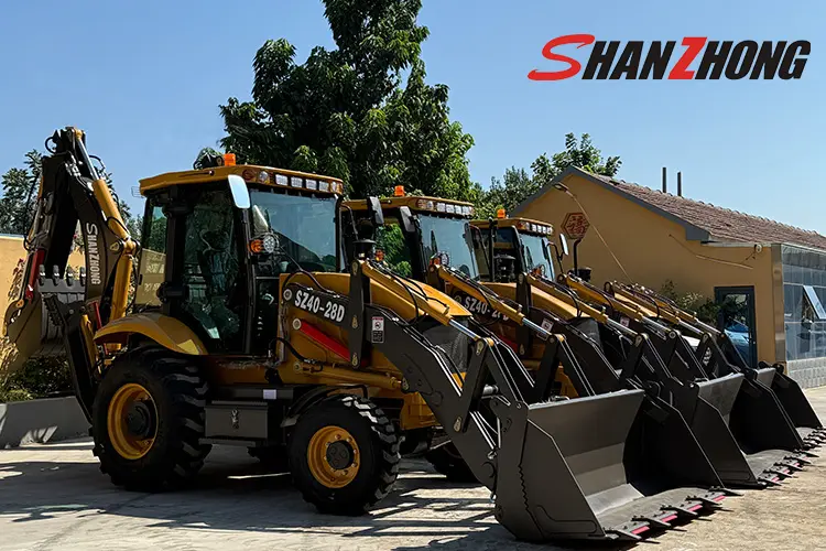 погрузчик-разработчик Shanzhong SZ40-28