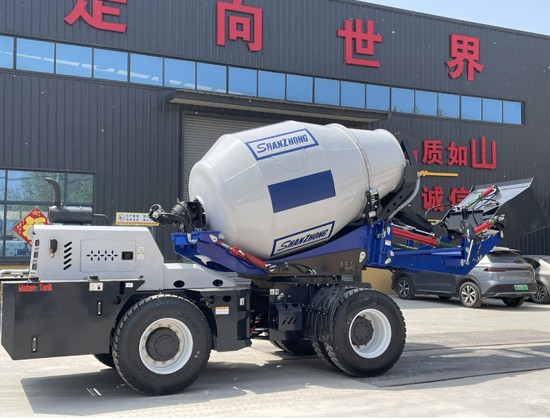 SZ3600 Автобетоносмеситель с самозагрузкой SZ3600 Автобетоносмеситель с самозагрузкой