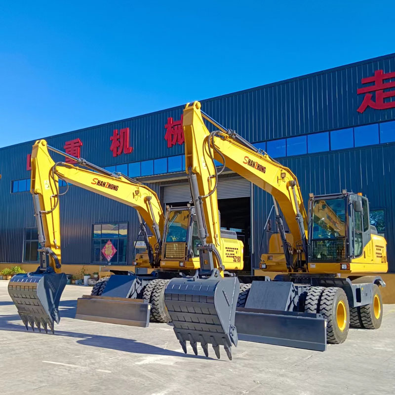 SZL180 wheeled excavator