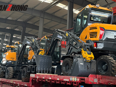 Дугуйт экскаватор