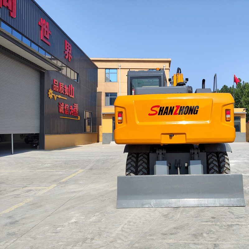 SZL150 Wheel Excavator