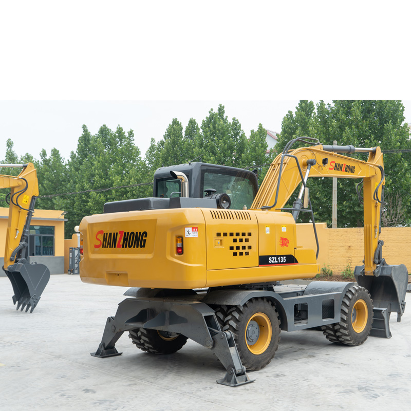 حفارة عجلات SZL135
