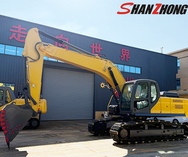 SZ260 crawler excavator