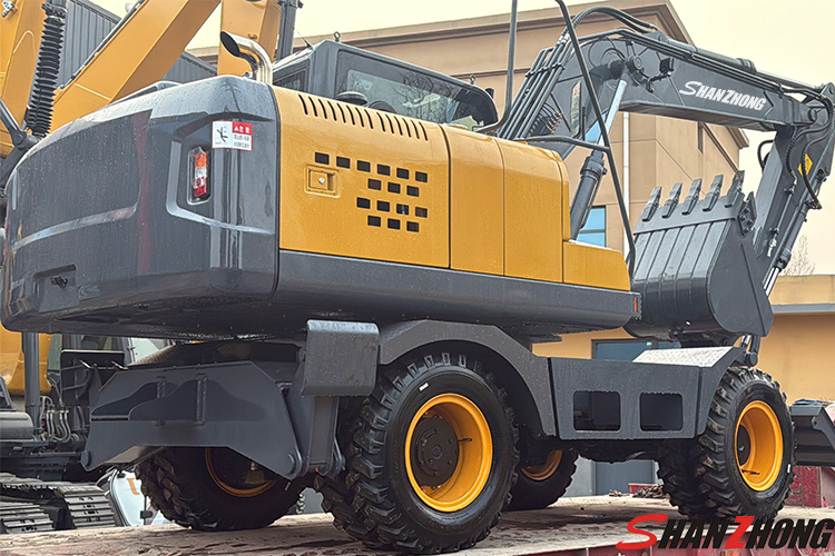 SZL150 дугуйт экскаватор