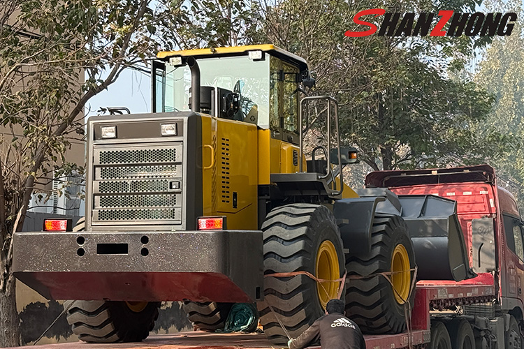 Cargadora de ruedas SZ950