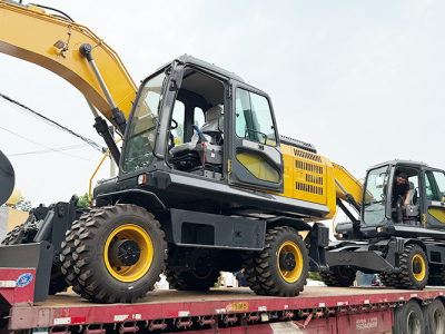 Wheel Excavators Successfully Delivered, Shanzhong Machinery's Technical Advantages Highlighted