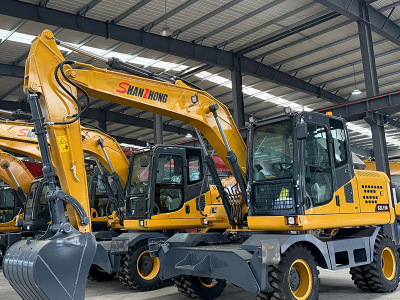 SZL150 Wheel Excavator 