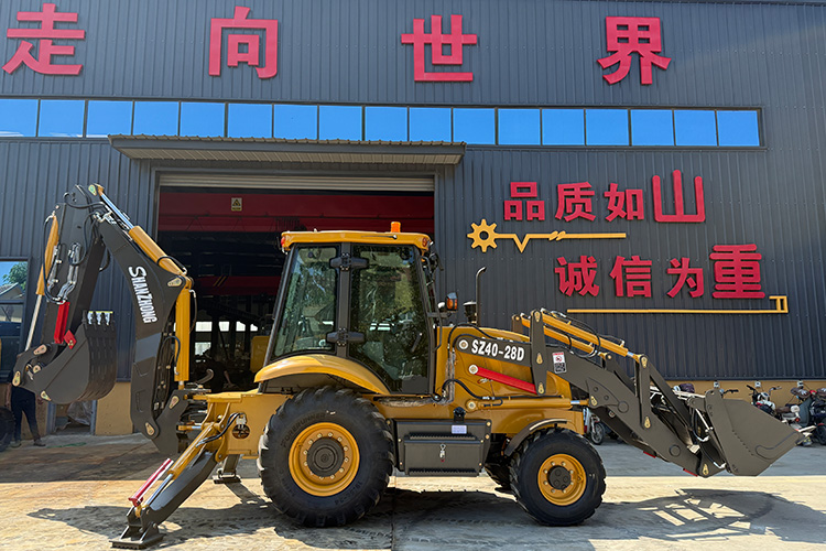 لودر حفار خلفي SZ40-28