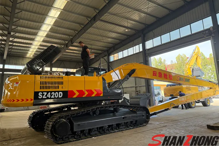 SZ420D Custom Long Barrel Crawler