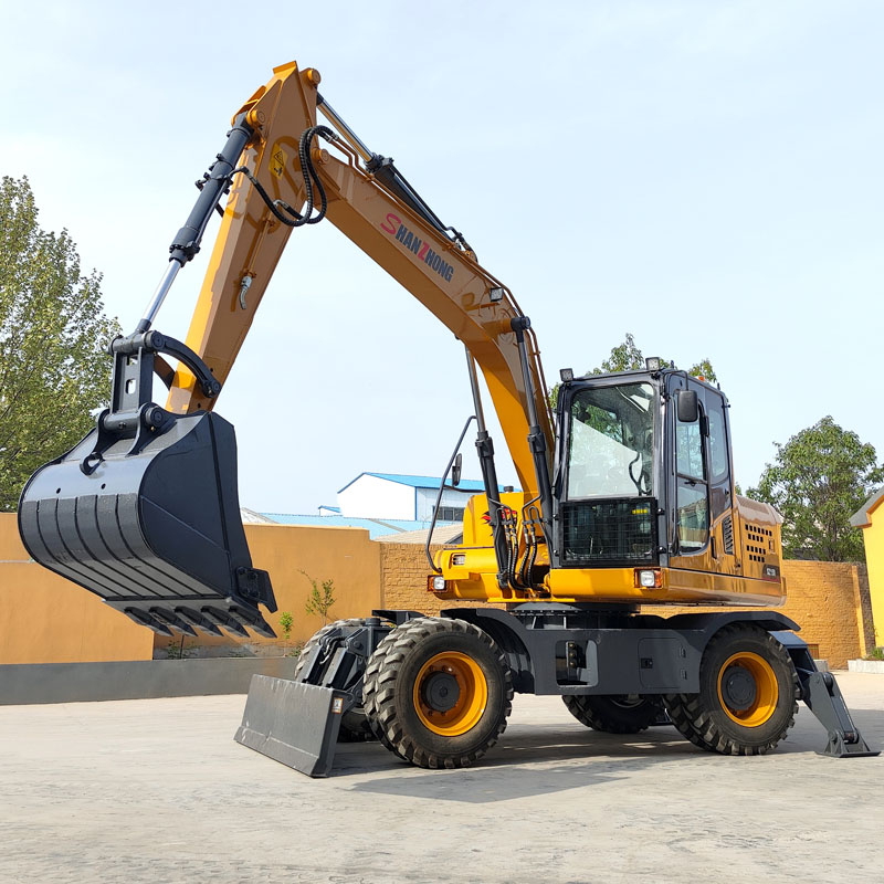 SZL150 Wheel excavator