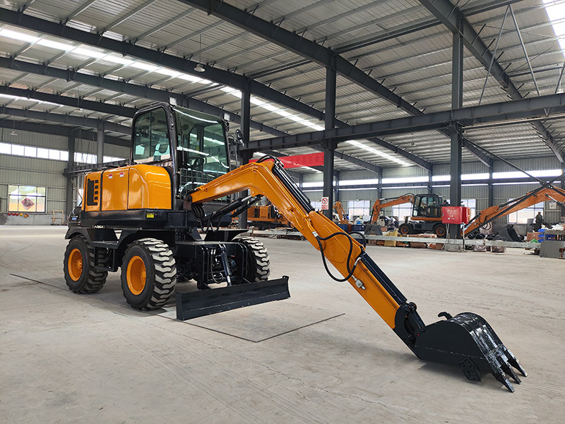 SZL40 Wheel Excavator