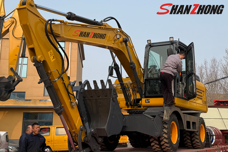 SZL150 Wheel Excavator SZL150 Wheel Excavator