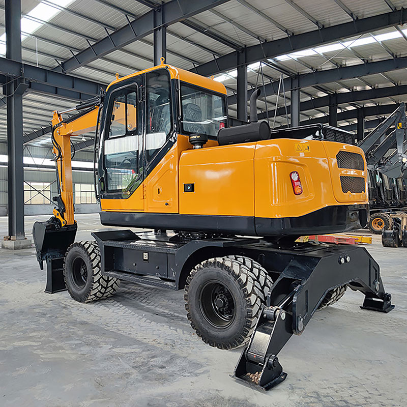 SZL80 Wheel Excavator