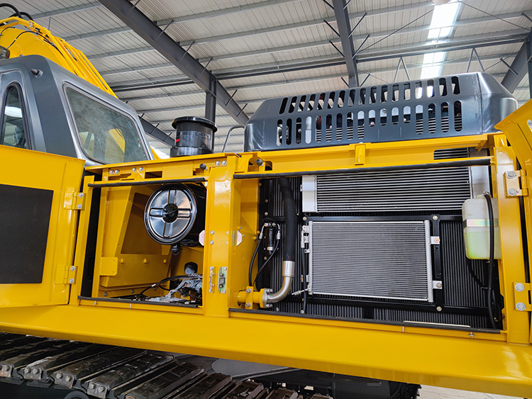 SZ300 Crawler Excavator