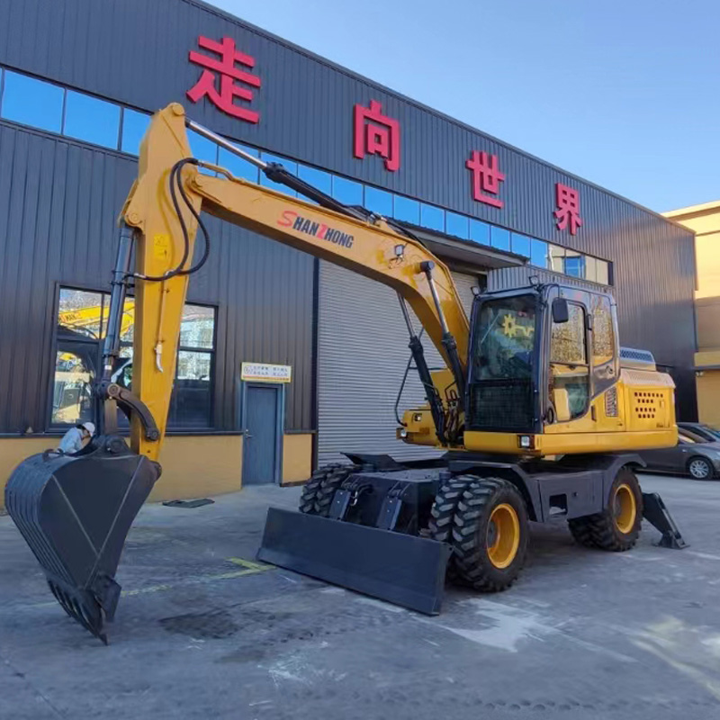 SZL160 Wheel Excavator