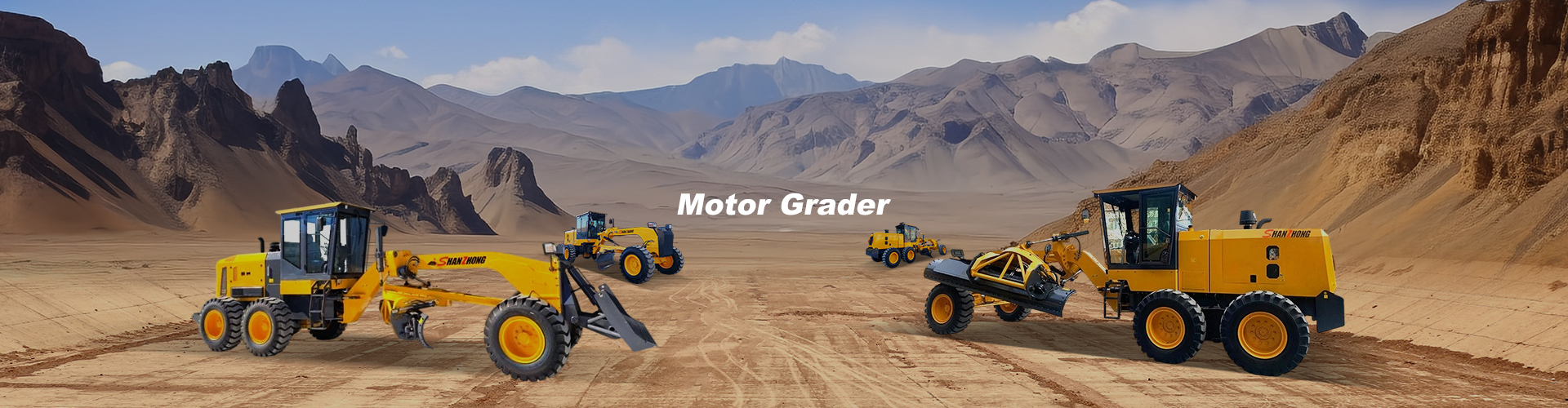 Motorlu Greyder
