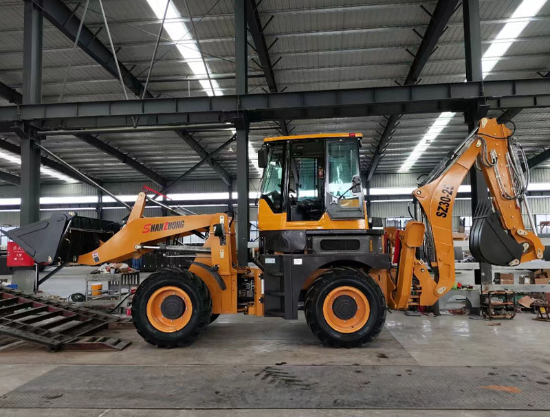 SZ30-25 Backhoe Loader