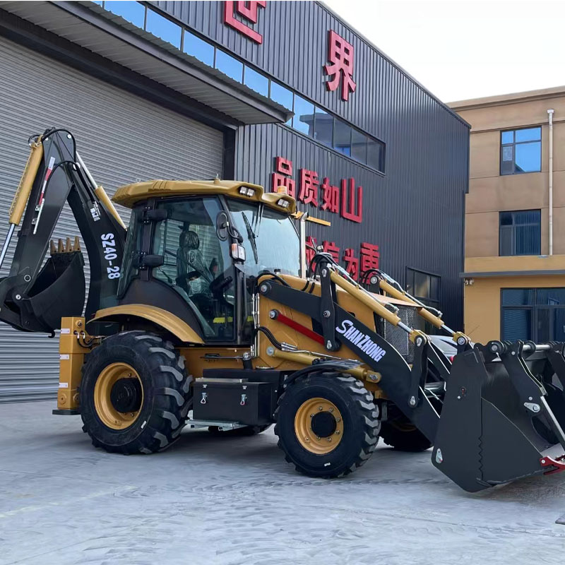 SZ40-28 Backhoe Loader