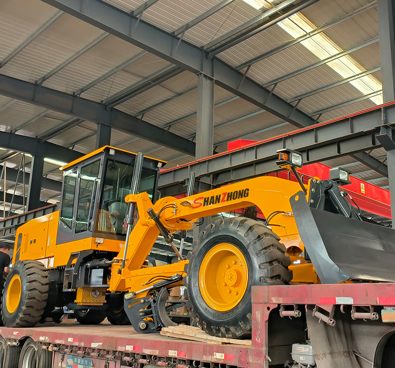 Shandong Machinery greyderi xalqaro bozor xaritasini kengaytirib yuboriladi