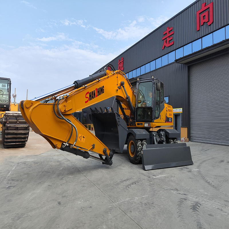 SZL215 Wheel Excavator