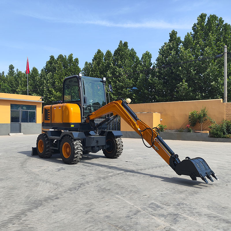 SZL40 g'ildirakli ekskavator