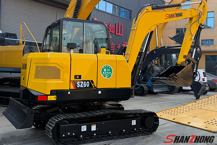 Гусеничный экскаватор SZ60