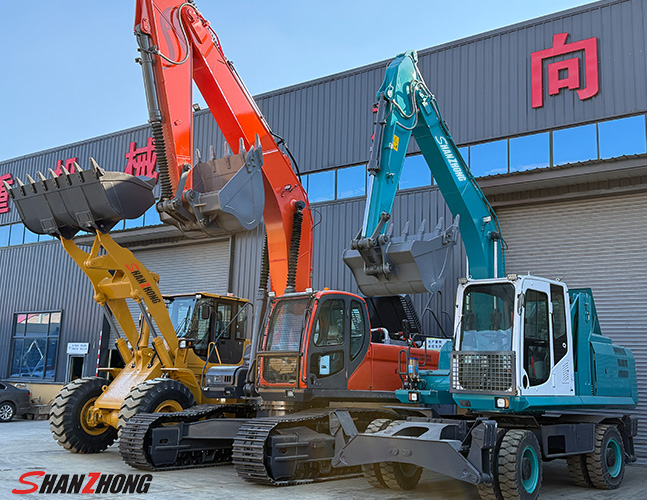 شركة شانتشونغ للحفارات