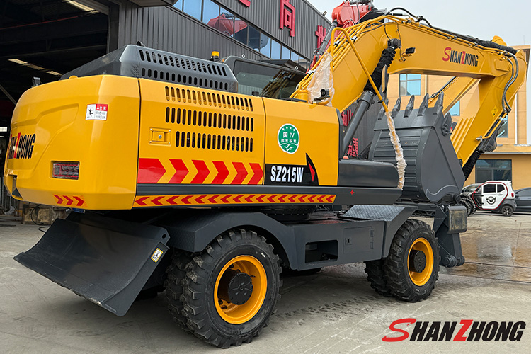 SZL215 Tekerlekli Ekskavatör