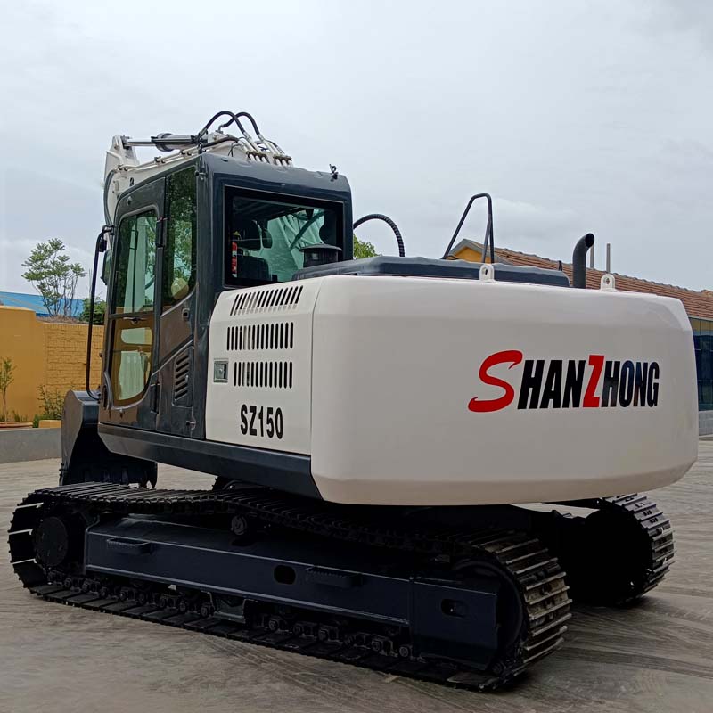 15 Ton Hydraulic Crawler Excavator