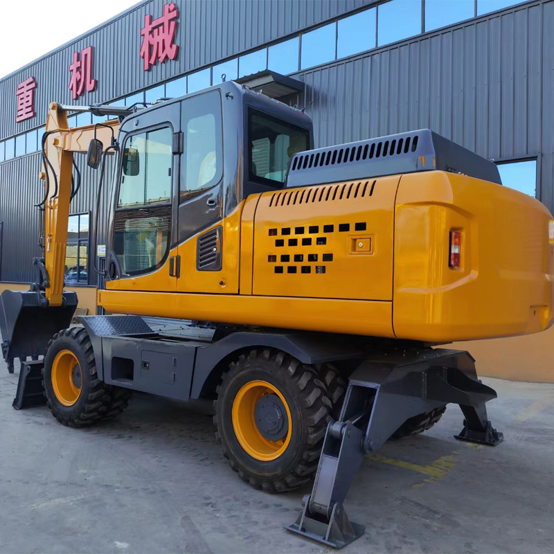 SZL160 Wheel Excavator