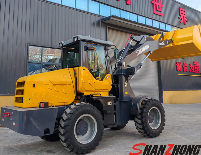 Carregadora de rodas SZ948