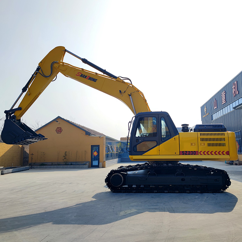 SZ230 Crawler Excavator