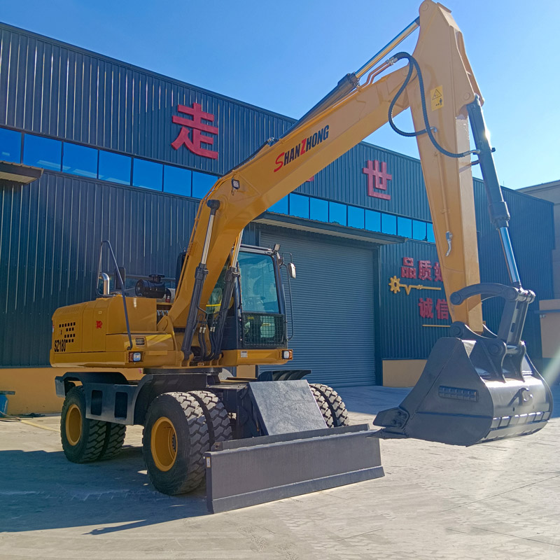 SZL180 Wheel Excavator