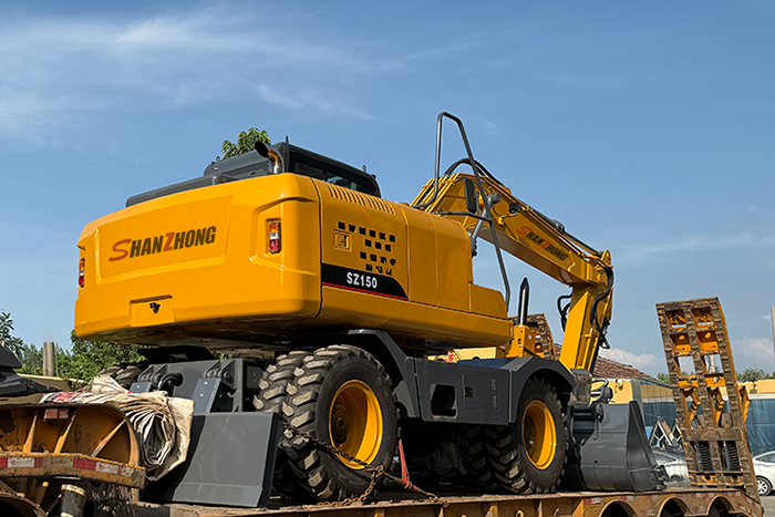 Escavadora de rodas SZL150 Escavadora de rodas SZL150