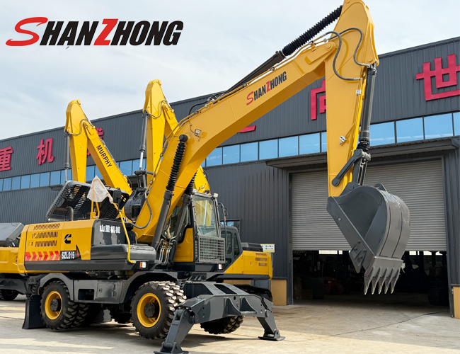 SZL215 Wheel Excavator