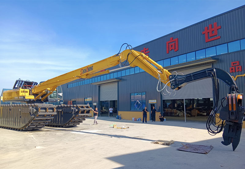 SZC400 Amfibi Ekskavatör