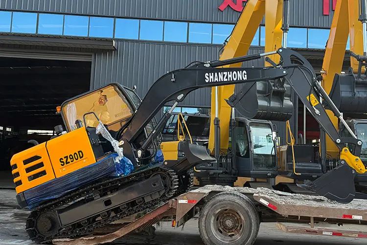 гусеничный экскаватор SZ90