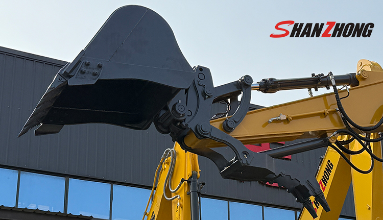 Excavadora de ruedas SZL150