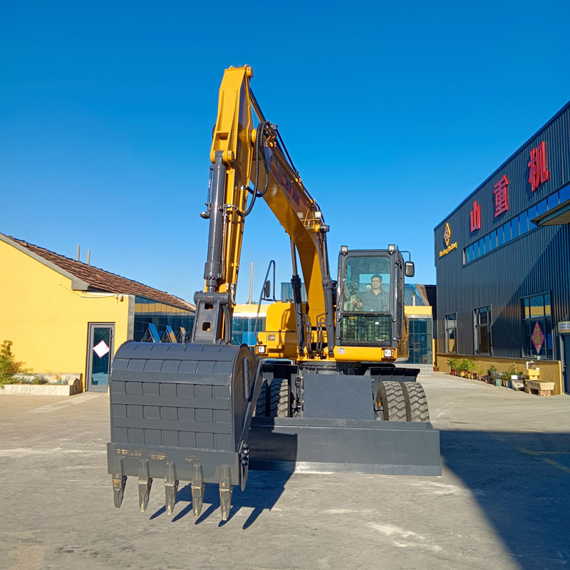 SZL180 Wheel Excavator