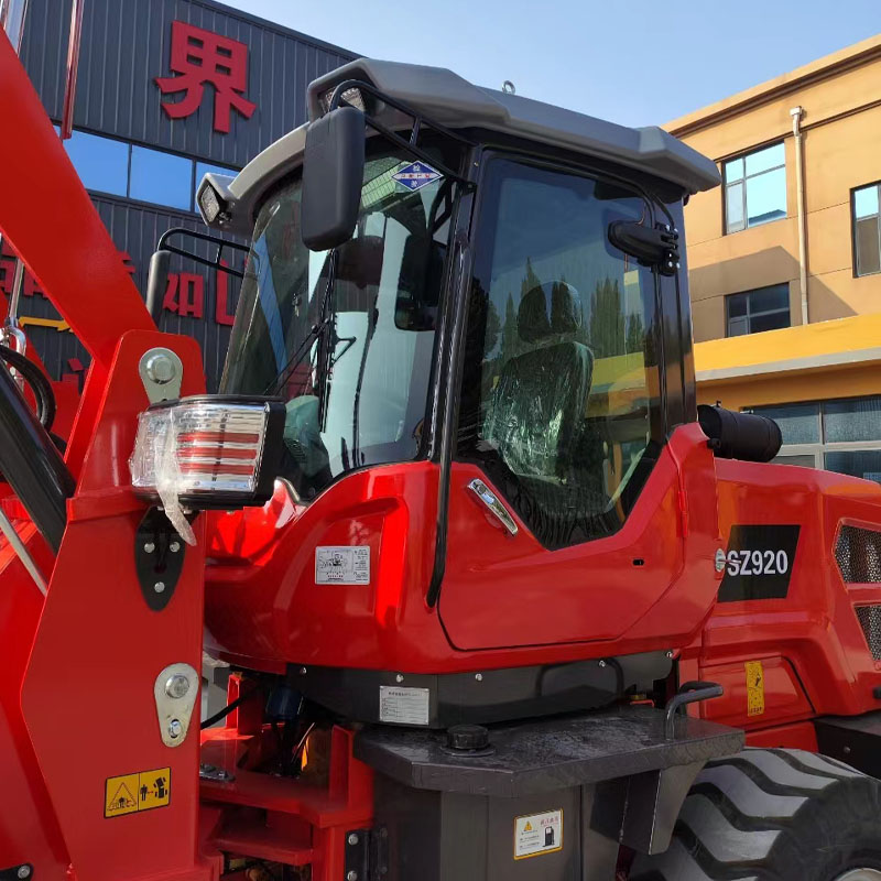 Carregadora de rodas SZ920