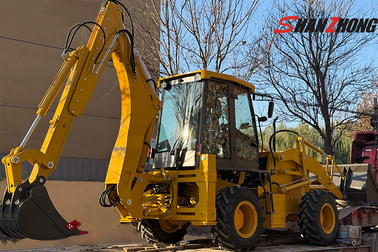 لودر حفار لودر حفار