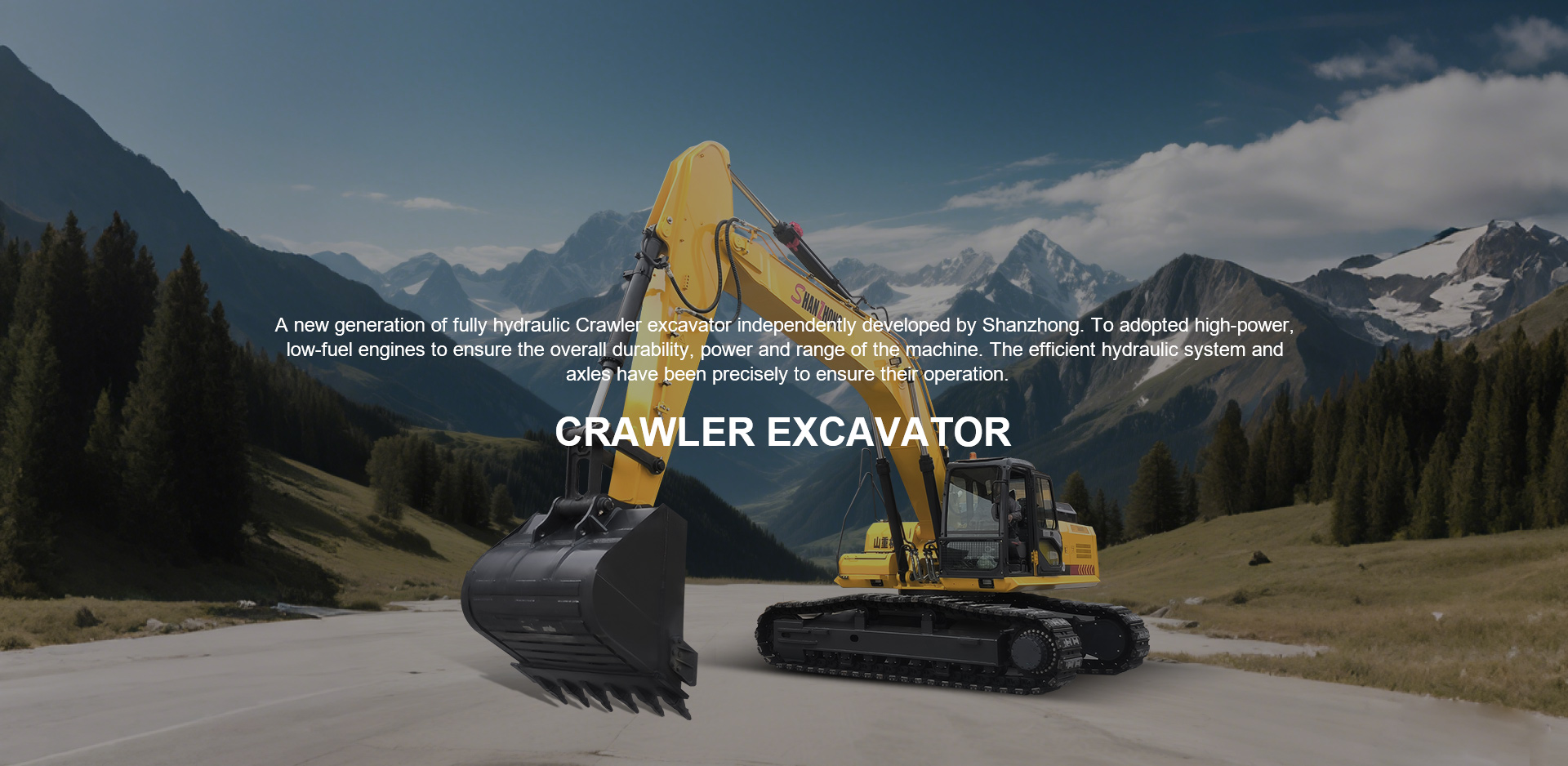 Crawler Excavator